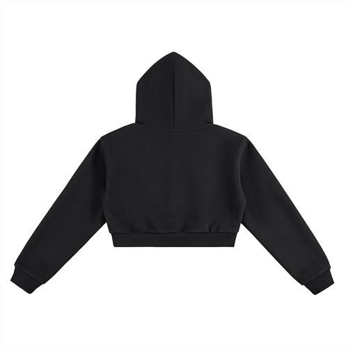 Darwin,Cropped,Hoodie
