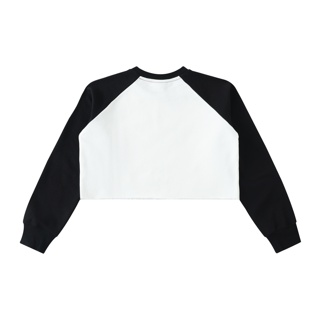 Darwin,Cropped,Sweatshirt