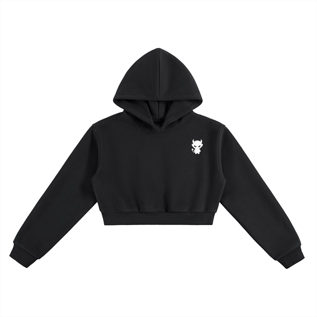 Darwin,Cropped,Hoodie