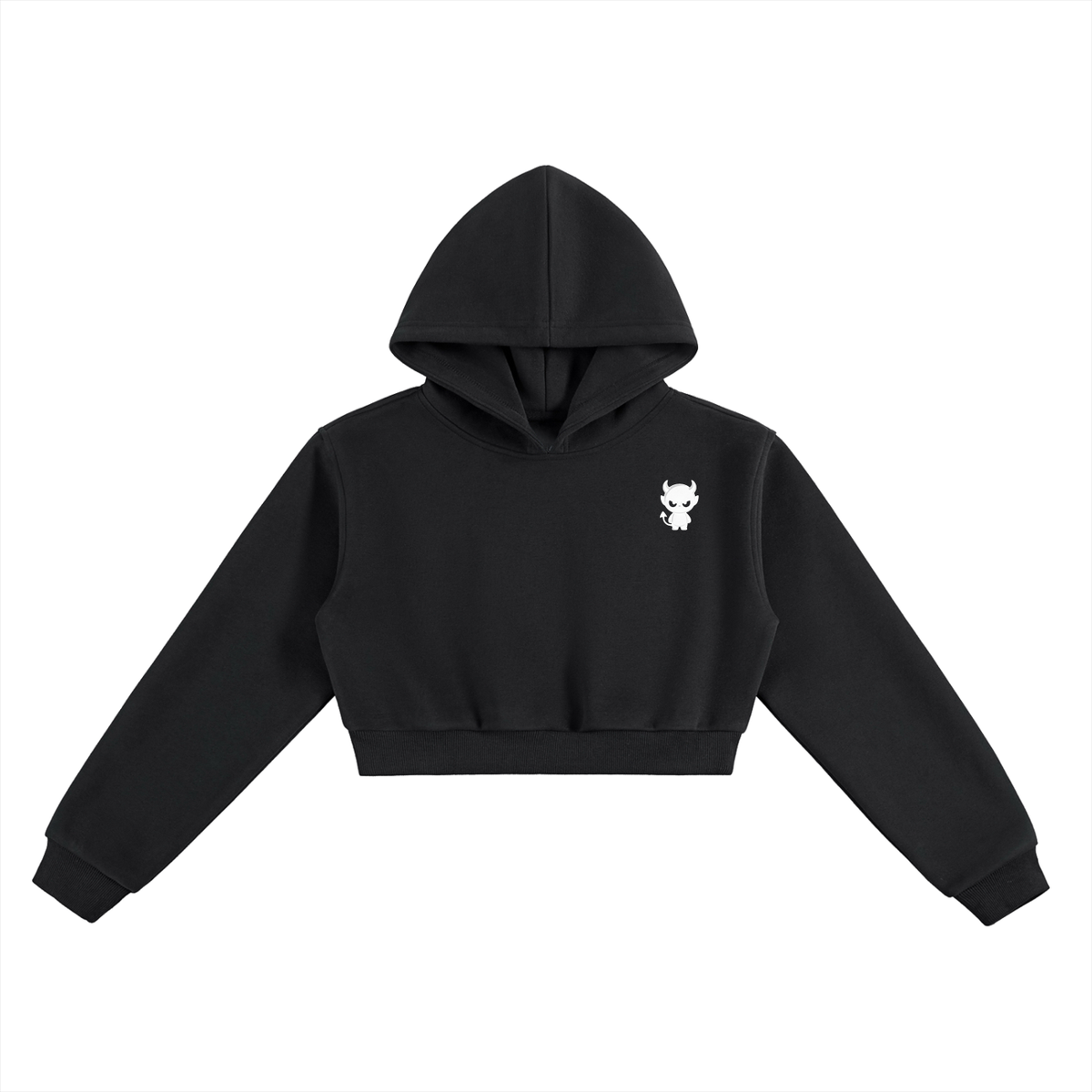 Darwin,Cropped,Hoodie
